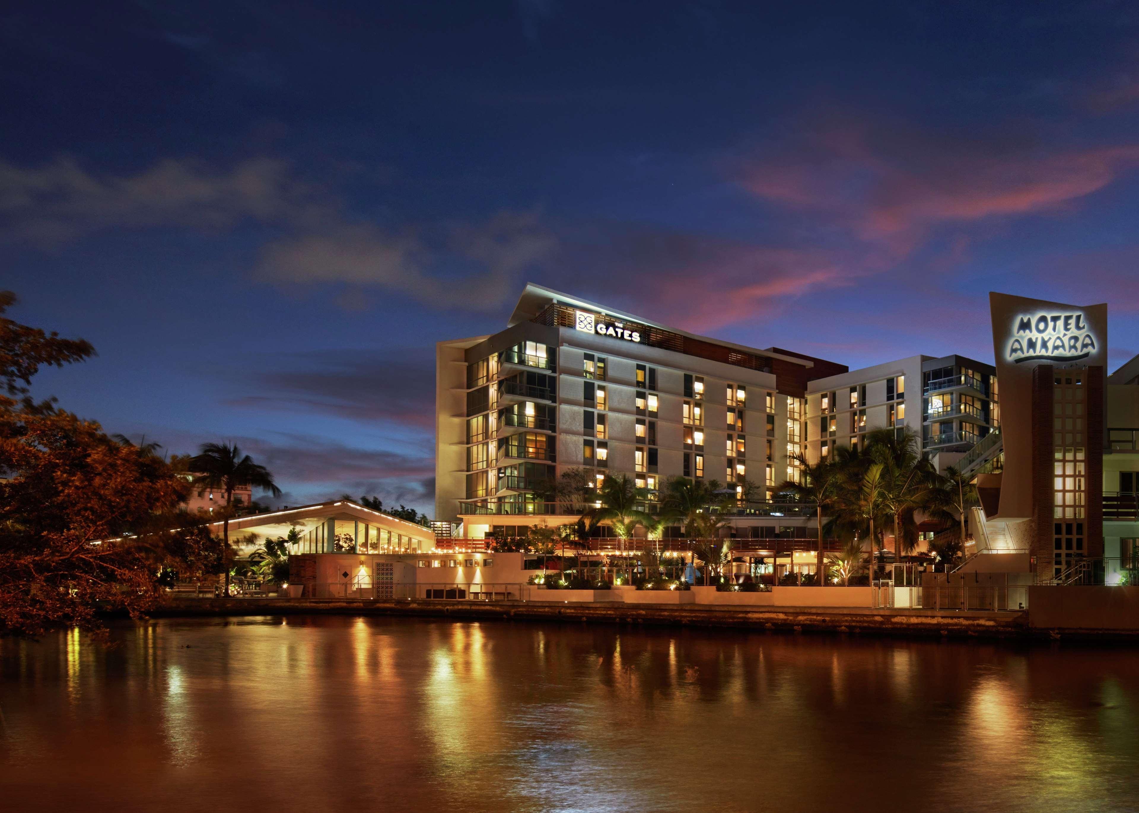 فندق ميامي بيتشفي  فندق ذا جيتس ساوث بيتش - إيه دبل تري باي هيلتون المظهر الخارجي الصورة