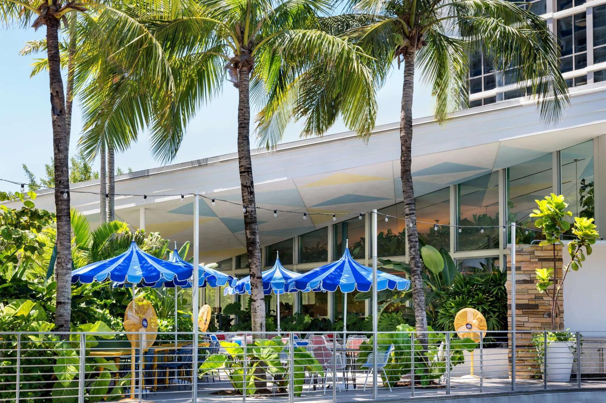 فندق ميامي بيتشفي  فندق ذا جيتس ساوث بيتش - إيه دبل تري باي هيلتون المظهر الخارجي الصورة